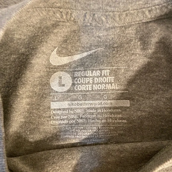 Vintage 90’s Nike University Of Miami T Shirt - Picture 3 of 4